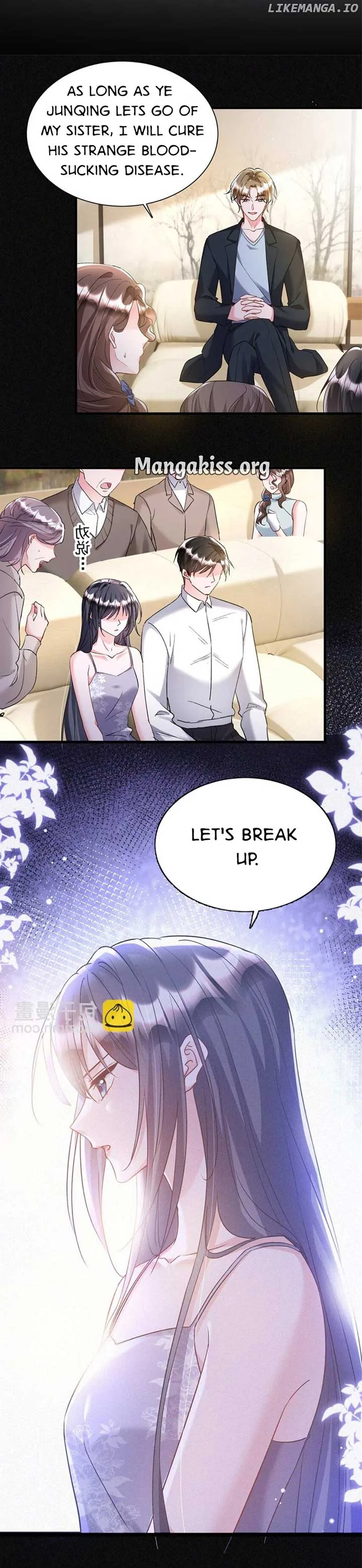 I Was Rocked to the World’s Richest Man in a Matchmaking Office Chapter 224 page 13