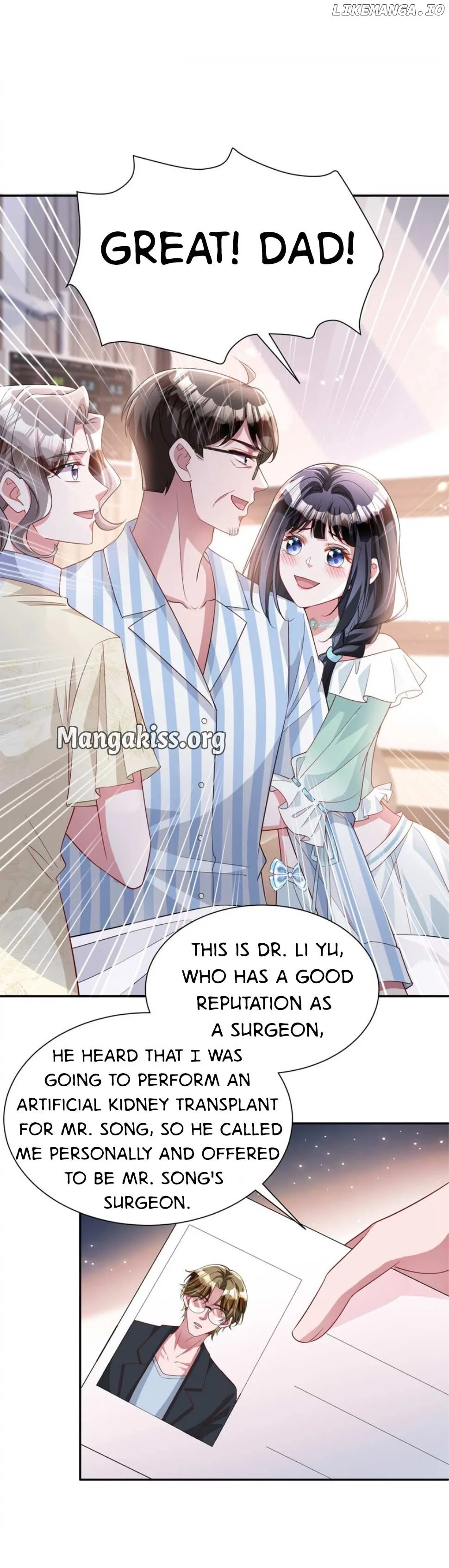 I Was Rocked to the World’s Richest Man in a Matchmaking Office Chapter 222 page 13
