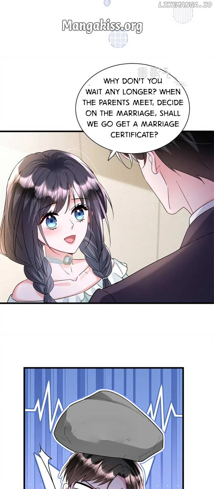 I Was Rocked to the World’s Richest Man in a Matchmaking Office Chapter 224 page 17