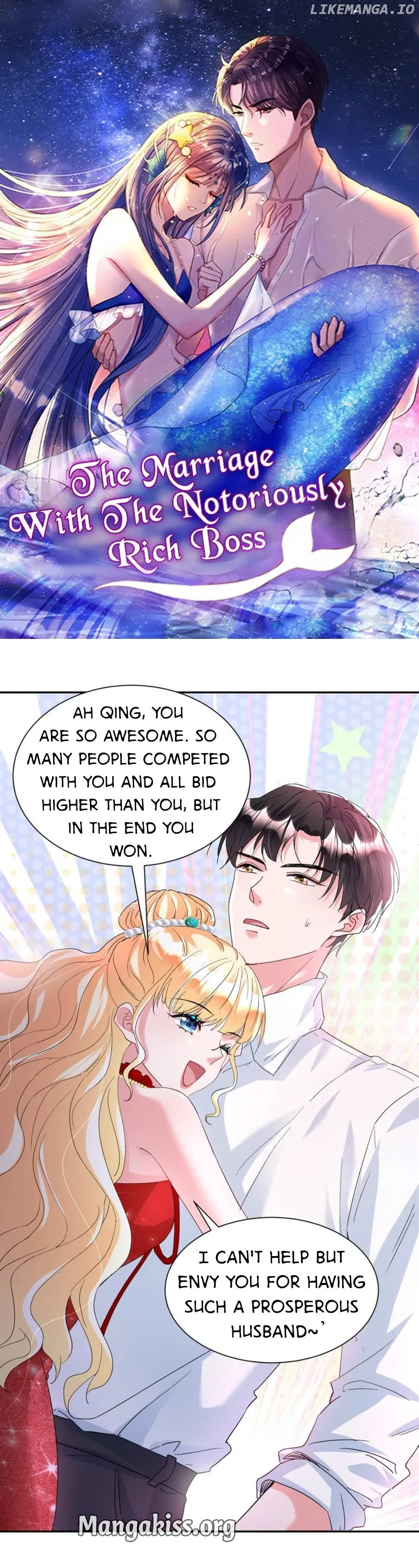 I Was Rocked to the World’s Richest Man in a Matchmaking Office Chapter 222 page 2