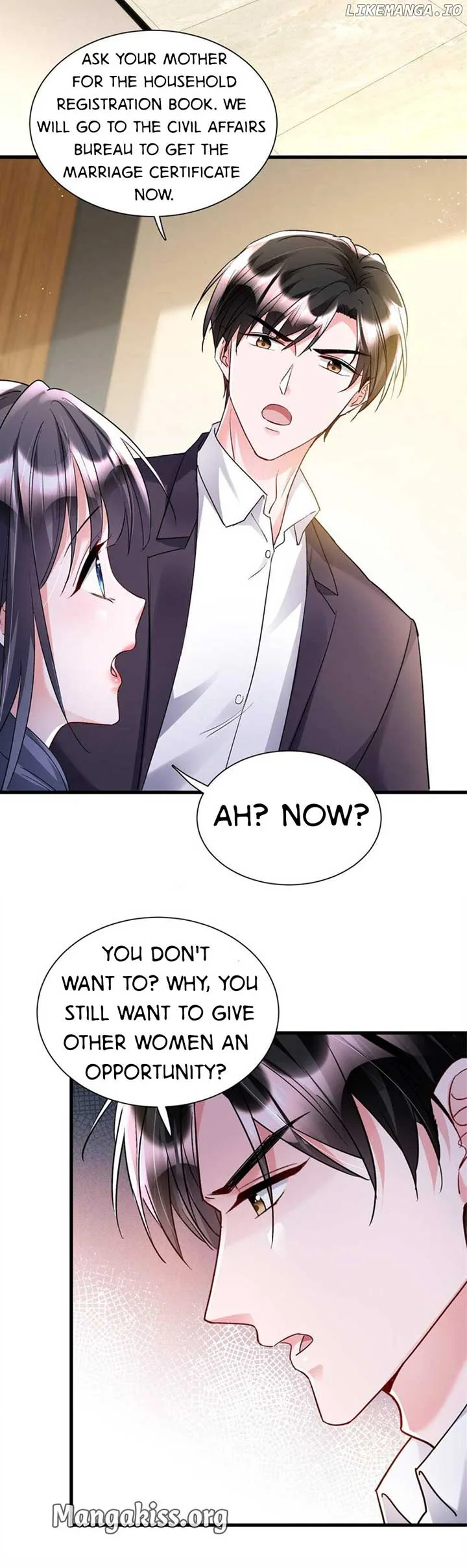 I Was Rocked to the World’s Richest Man in a Matchmaking Office Chapter 224 page 15