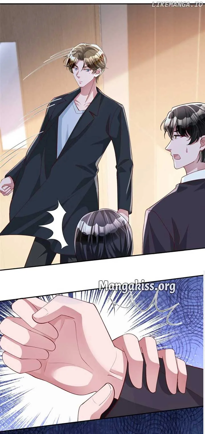 I Was Rocked to the World’s Richest Man in a Matchmaking Office Chapter 224 page 7