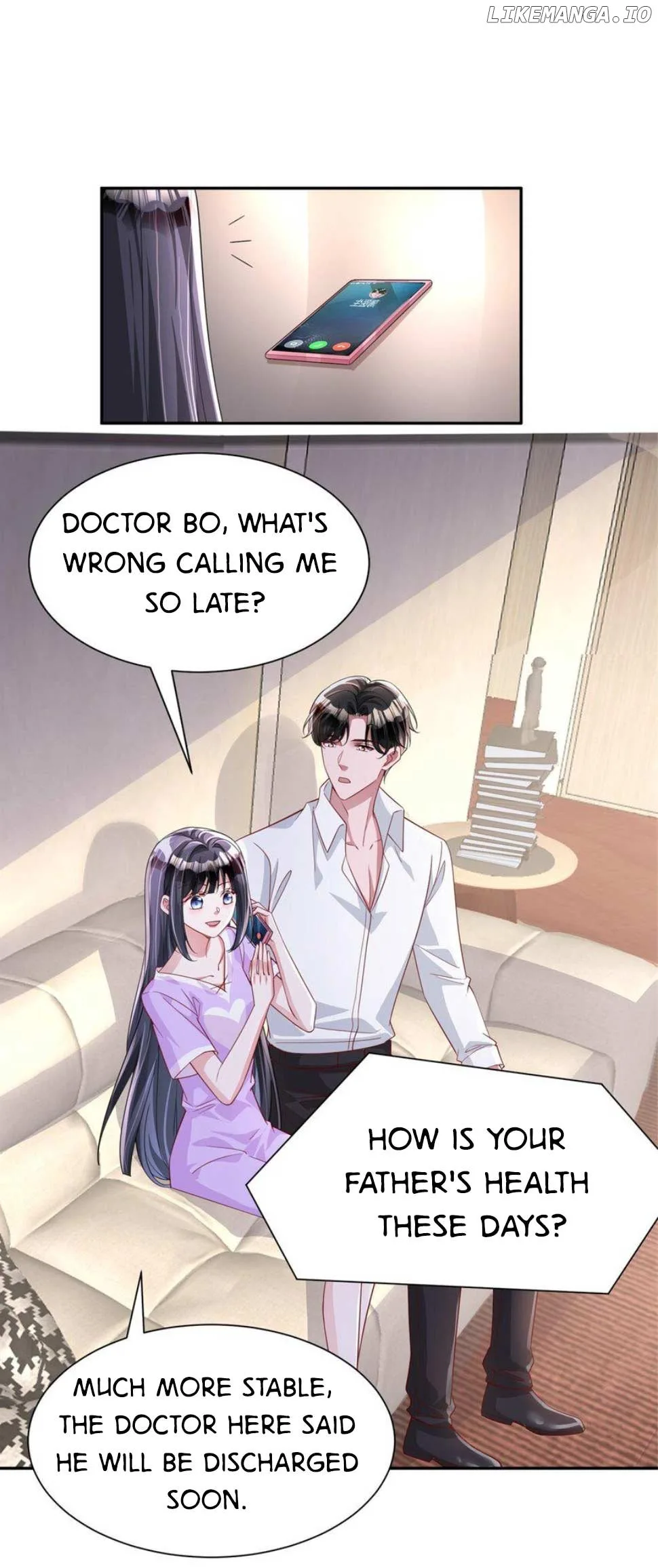 I Was Rocked to the World’s Richest Man in a Matchmaking Office Chapter 222 page 8