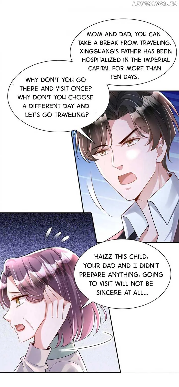 I Was Rocked to the World’s Richest Man in a Matchmaking Office Chapter 226 page 13