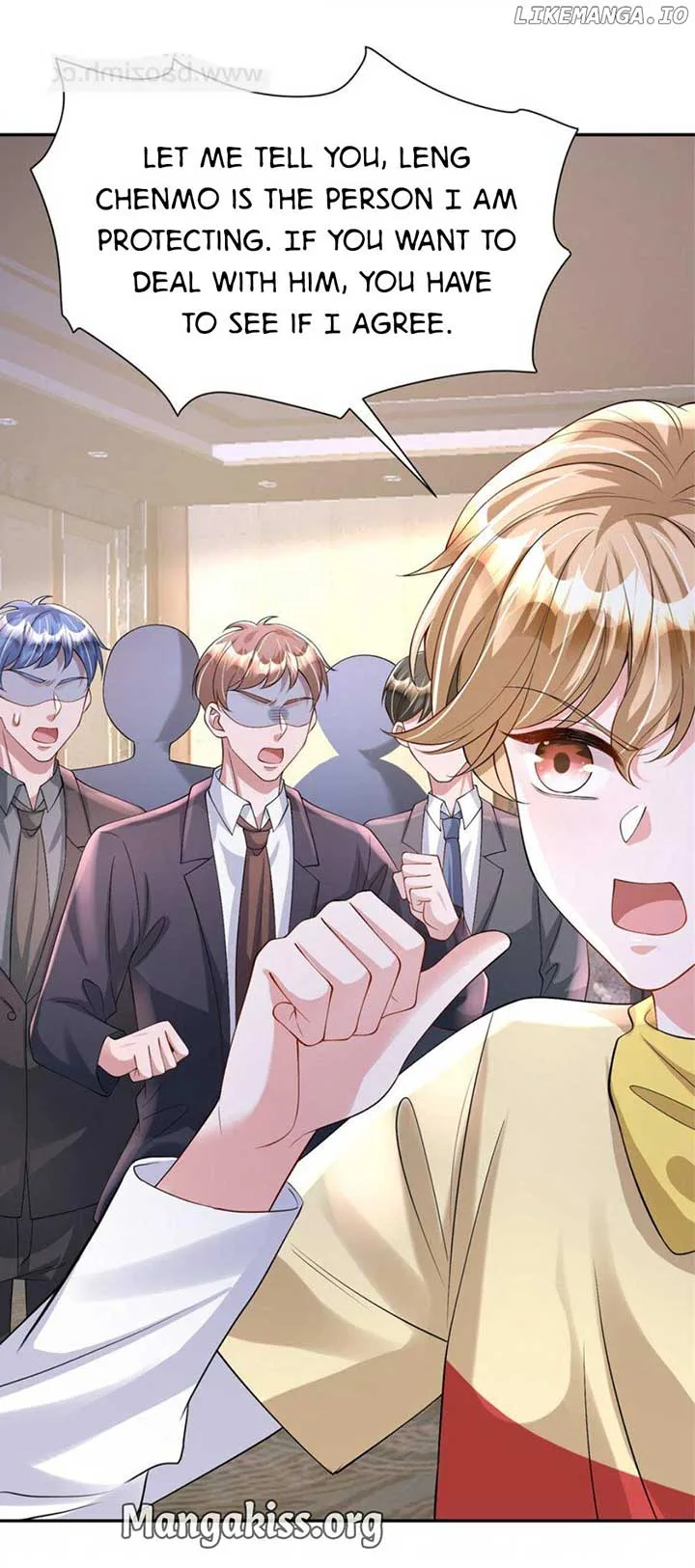 I Was Rocked to the World’s Richest Man in a Matchmaking Office Chapter 227 page 15