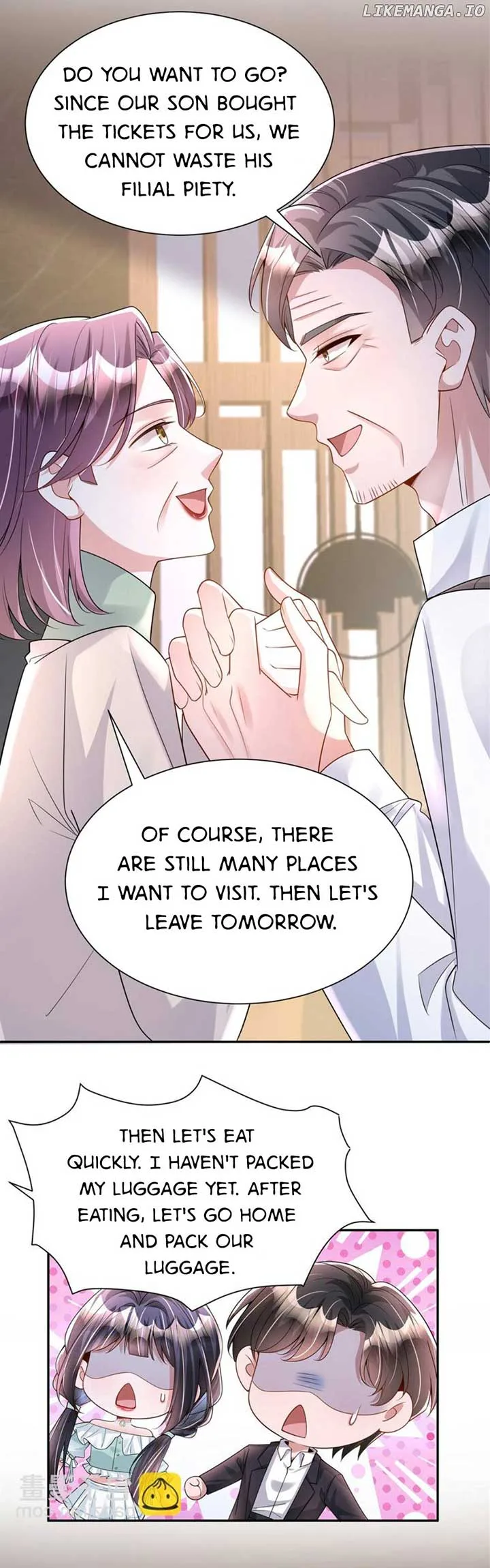 I Was Rocked to the World’s Richest Man in a Matchmaking Office Chapter 226 page 11