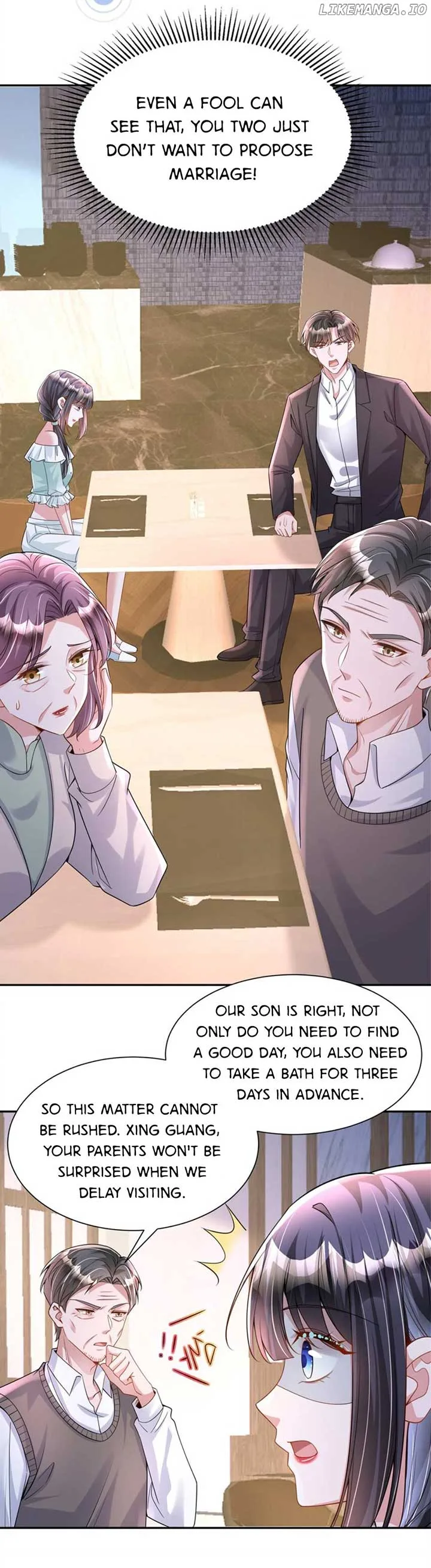 I Was Rocked to the World’s Richest Man in a Matchmaking Office Chapter 227 page 3