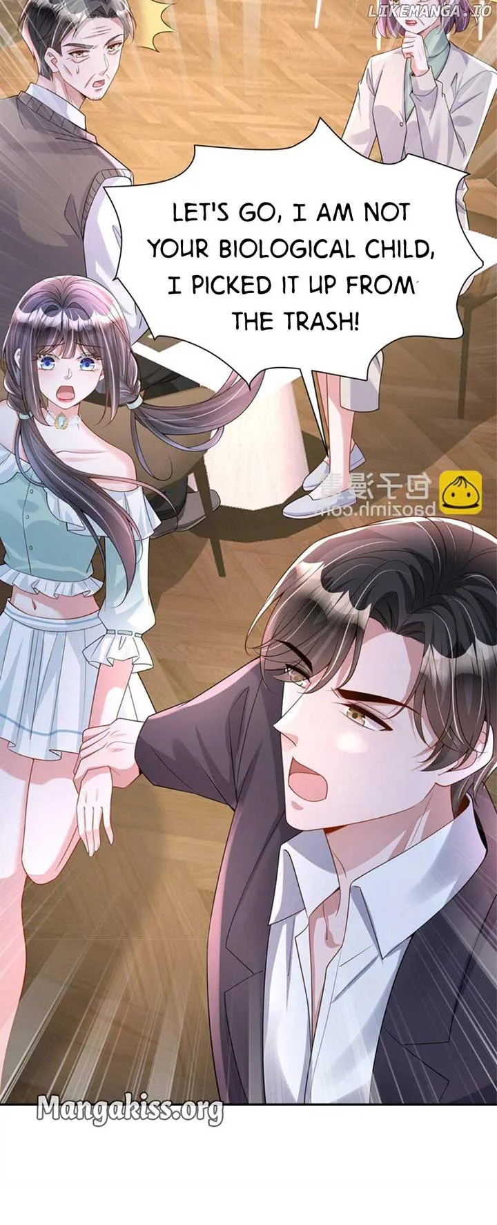I Was Rocked to the World’s Richest Man in a Matchmaking Office Chapter 227 page 7