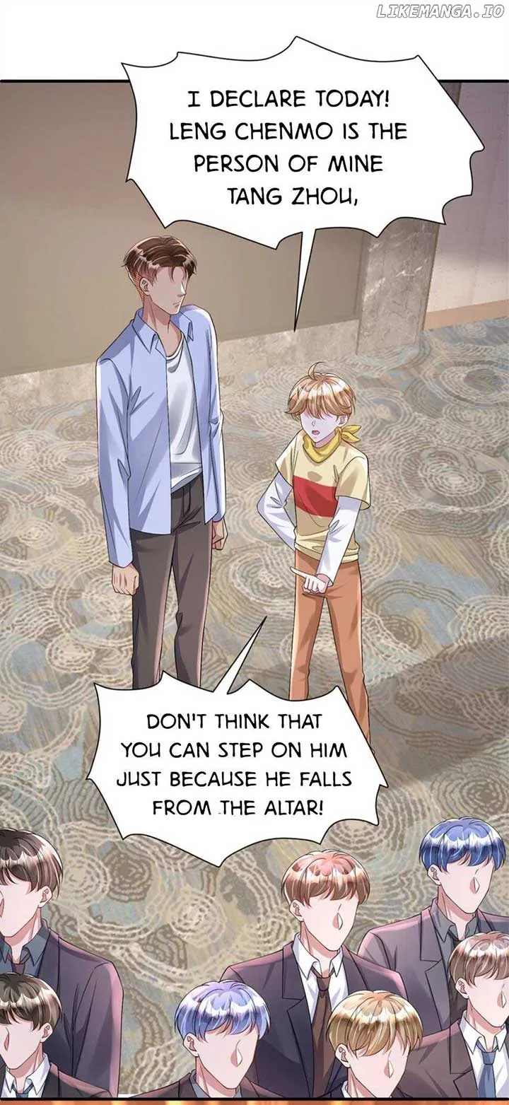 I Was Rocked to the World’s Richest Man in a Matchmaking Office Chapter 228 page 8