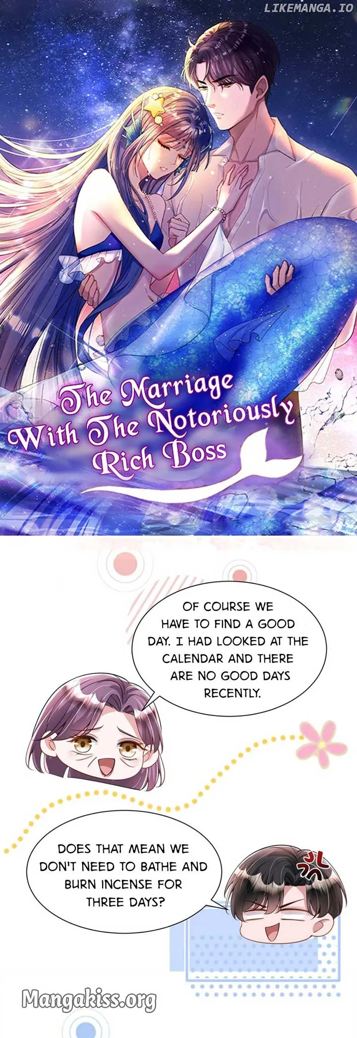 I Was Rocked to the World’s Richest Man in a Matchmaking Office Chapter 227 page 2