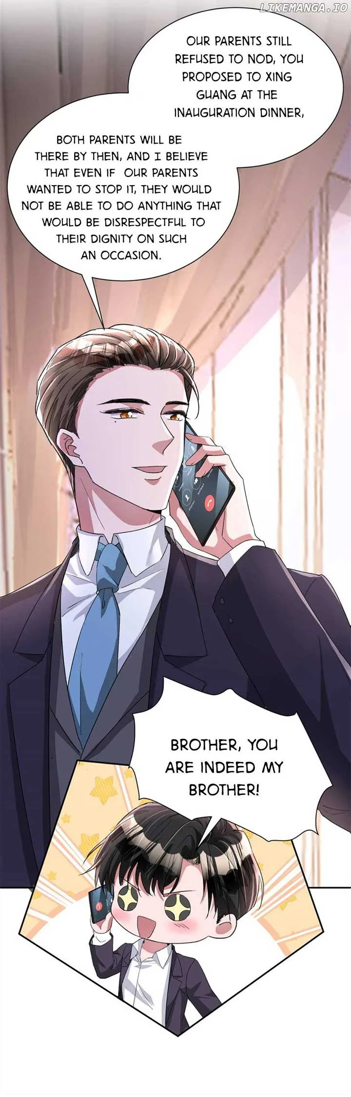 I Was Rocked to the World’s Richest Man in a Matchmaking Office Chapter 229 page 11