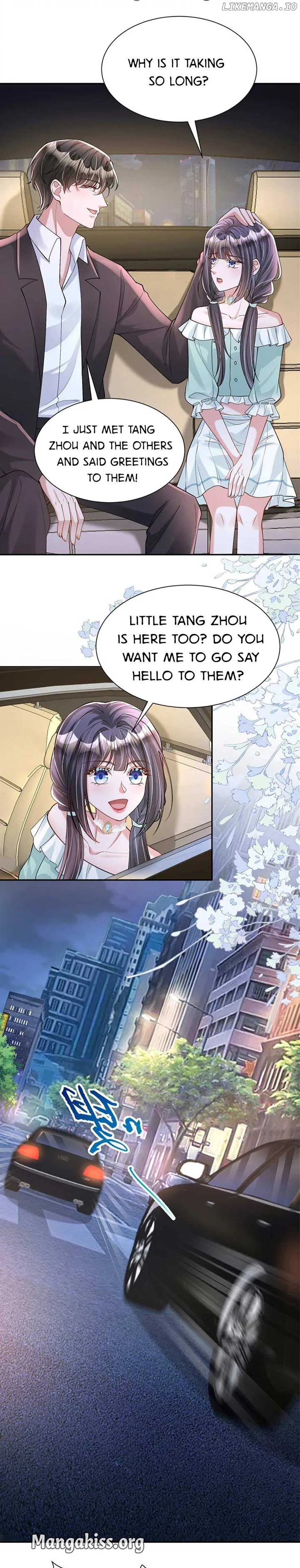 I Was Rocked to the World’s Richest Man in a Matchmaking Office Chapter 229 page 4