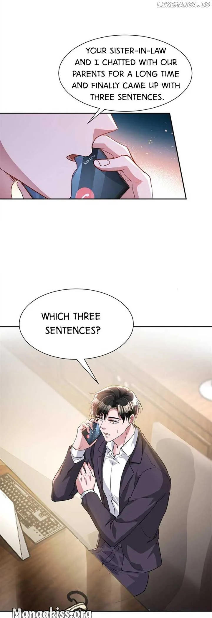 I Was Rocked to the World’s Richest Man in a Matchmaking Office Chapter 229 page 8