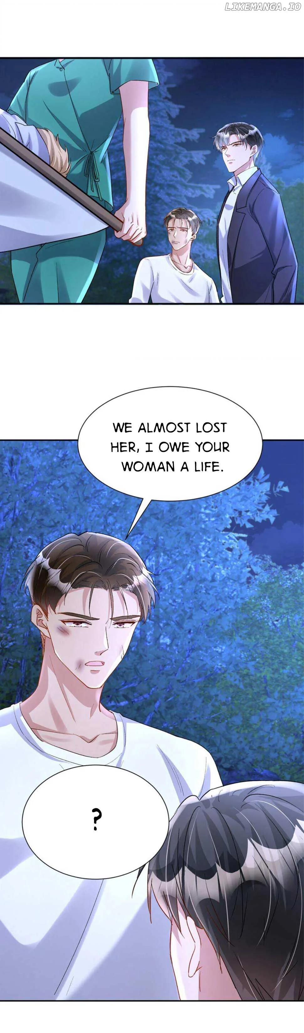 I Was Rocked to the World’s Richest Man in a Matchmaking Office Chapter 233 page 6