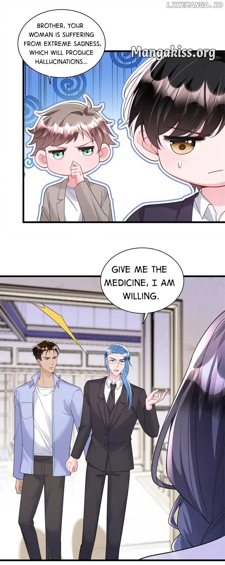 I Was Rocked to the World’s Richest Man in a Matchmaking Office Chapter 231 page 8
