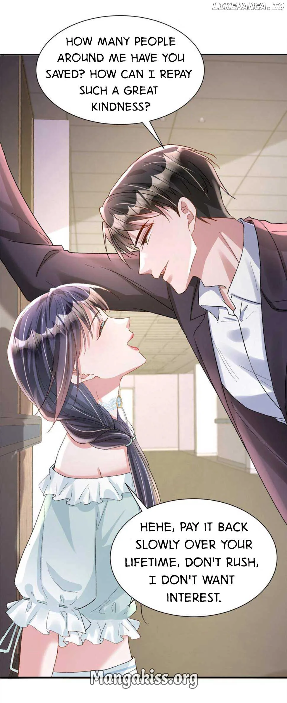 I Was Rocked to the World’s Richest Man in a Matchmaking Office Chapter 233 page 18