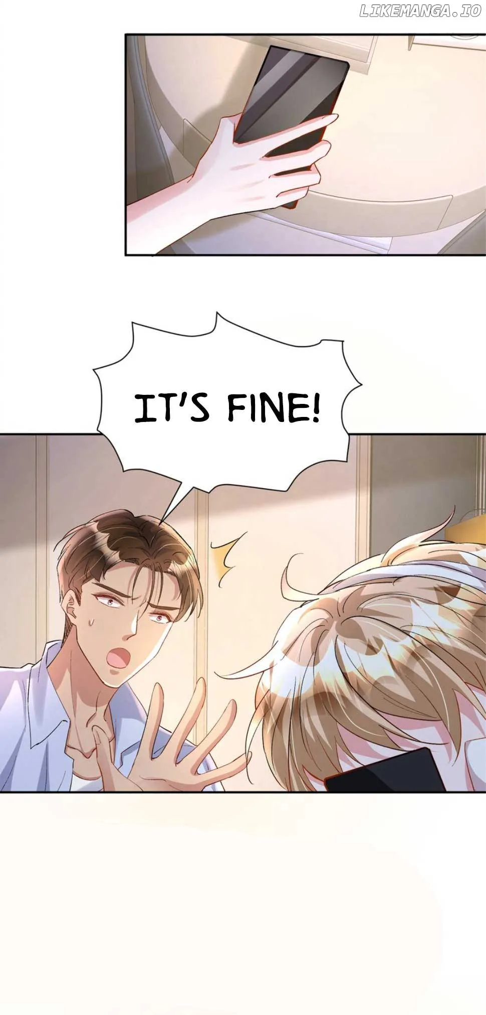 I Was Rocked to the World’s Richest Man in a Matchmaking Office Chapter 233 page 10