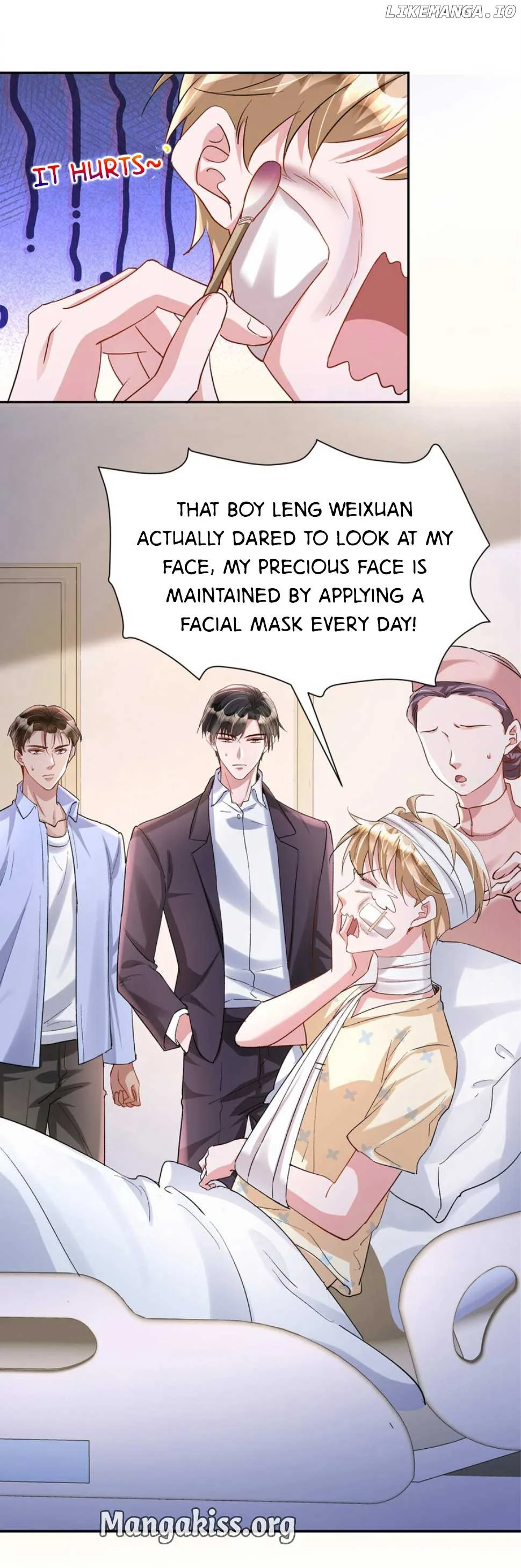 I Was Rocked to the World’s Richest Man in a Matchmaking Office Chapter 233 page 8