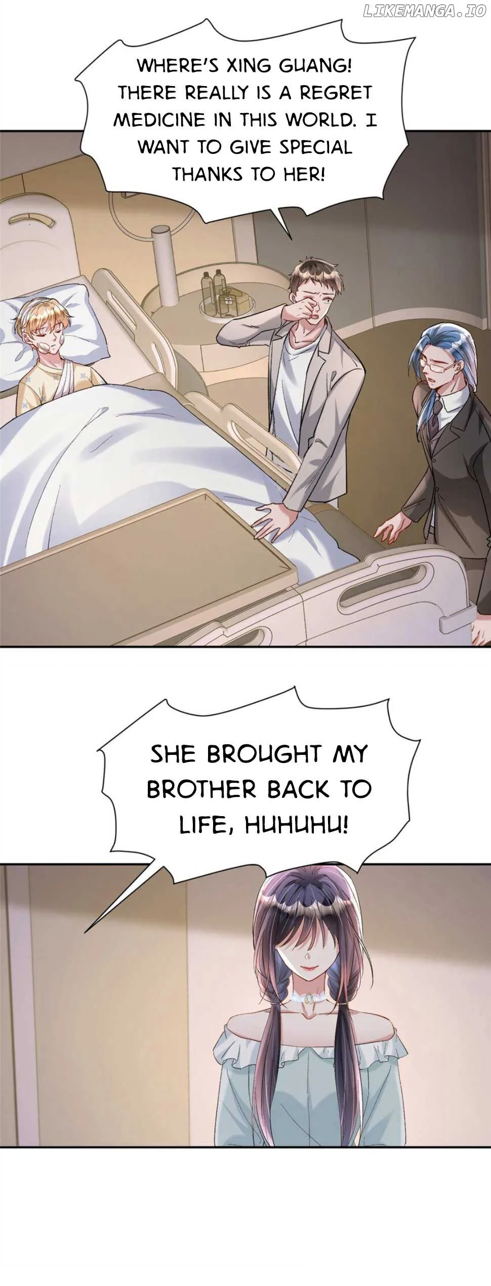 I Was Rocked to the World’s Richest Man in a Matchmaking Office Chapter 233 page 17