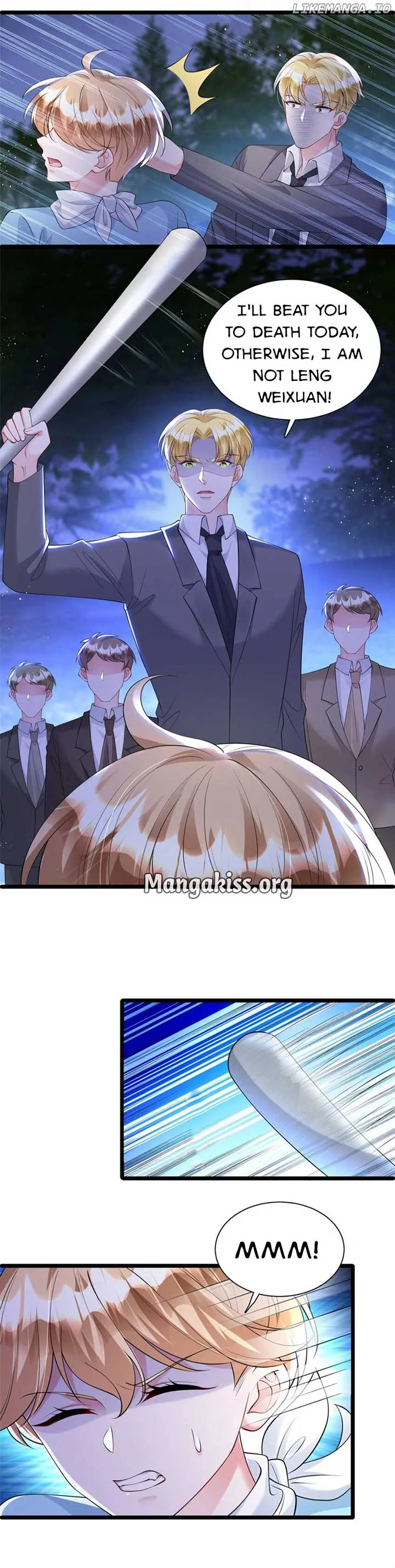 I Was Rocked to the World’s Richest Man in a Matchmaking Office Chapter 232 page 13