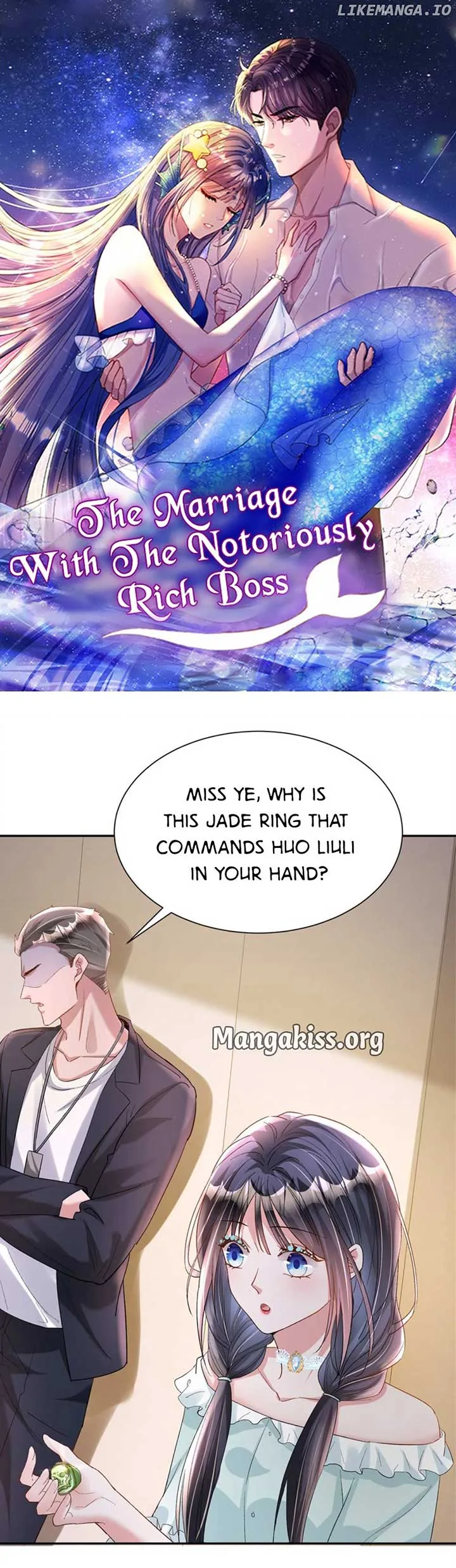 I Was Rocked to the World’s Richest Man in a Matchmaking Office Chapter 235 page 2