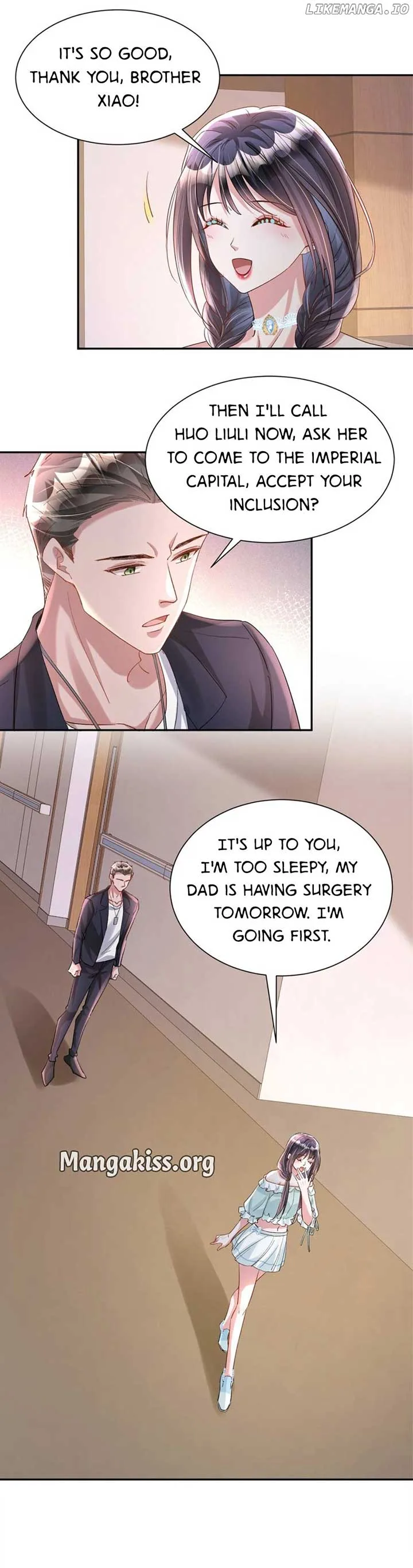 I Was Rocked to the World’s Richest Man in a Matchmaking Office Chapter 235 page 4