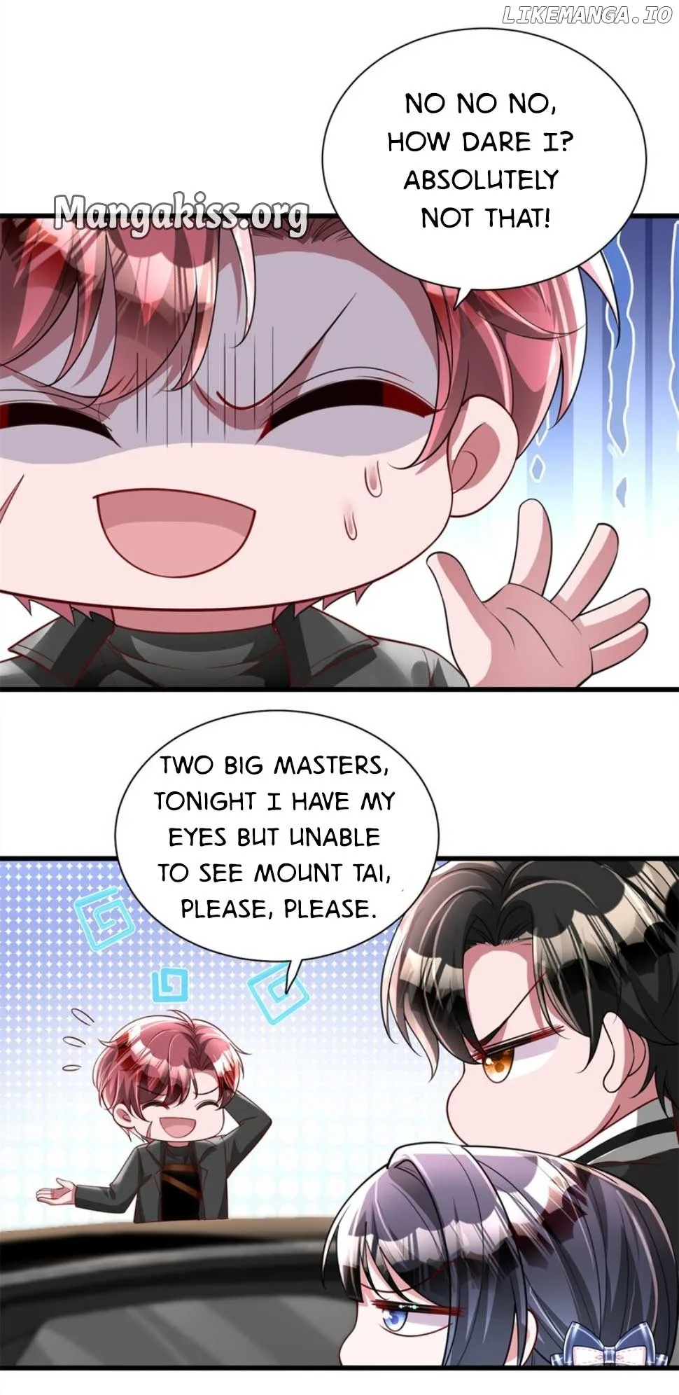 I Was Rocked to the World’s Richest Man in a Matchmaking Office Chapter 240 page 10