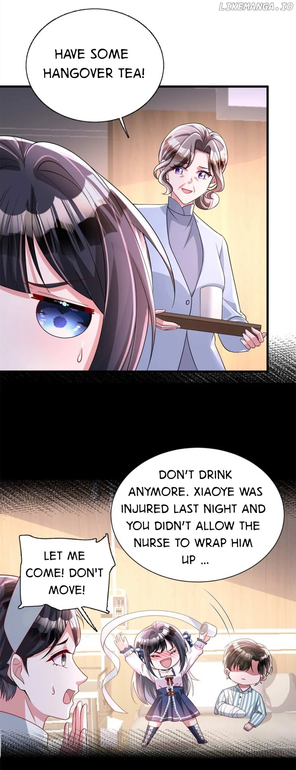 I Was Rocked to the World’s Richest Man in a Matchmaking Office Chapter 240 page 14