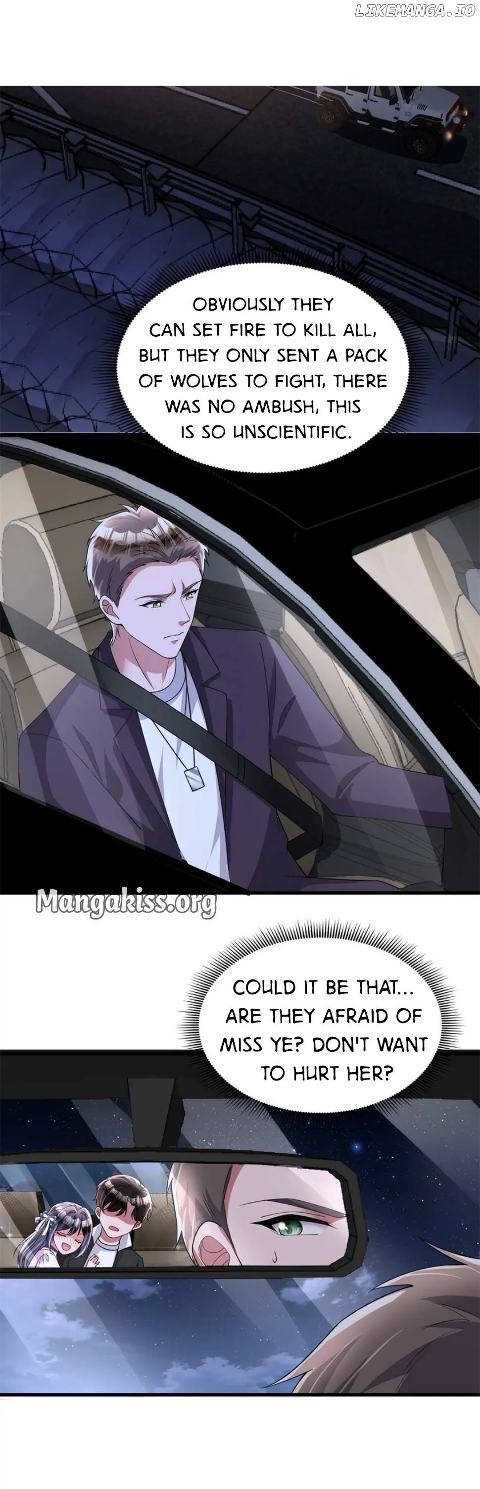 I Was Rocked to the World’s Richest Man in a Matchmaking Office Chapter 240 page 12