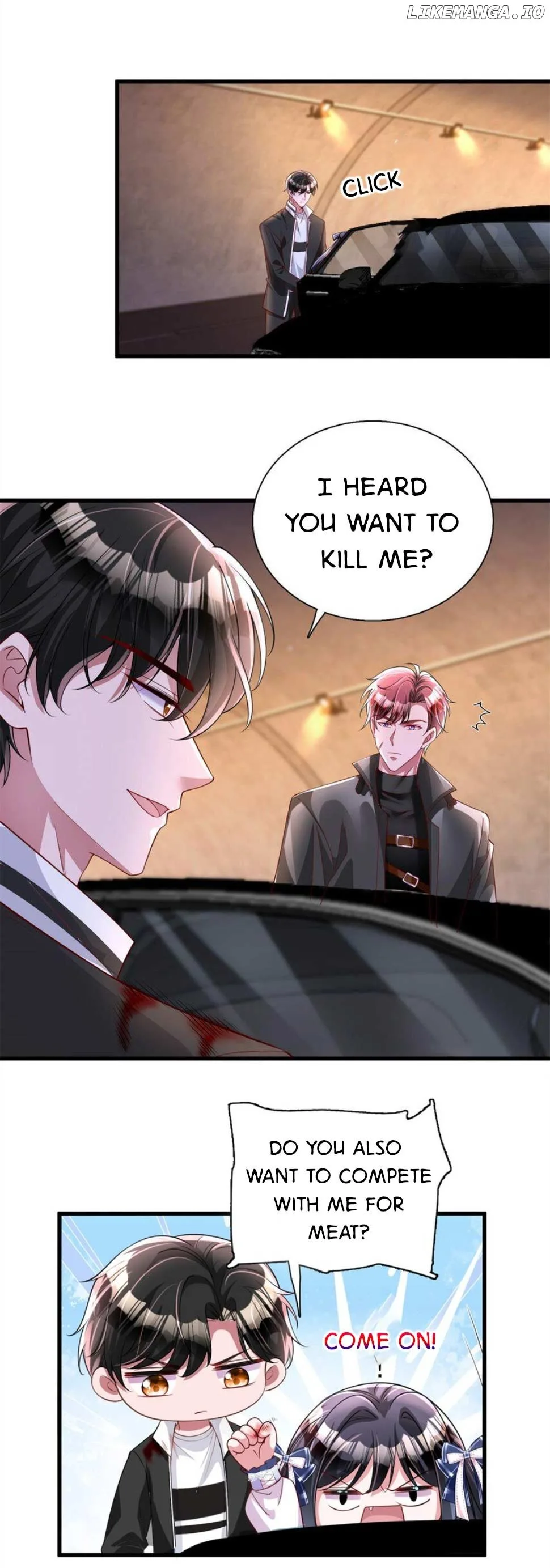I Was Rocked to the World’s Richest Man in a Matchmaking Office Chapter 240 page 9