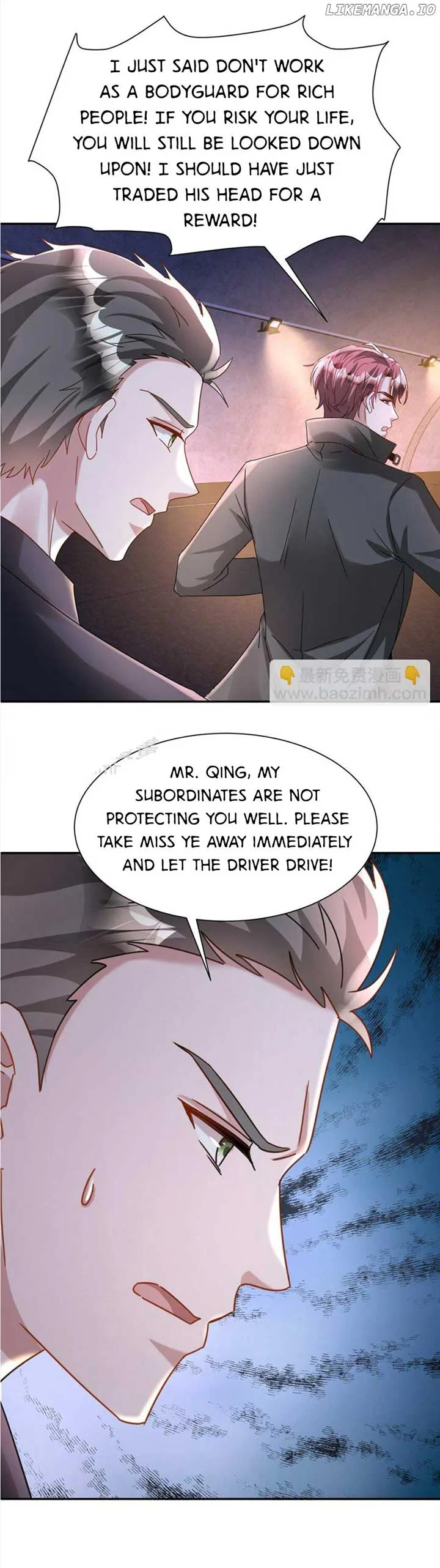 I Was Rocked to the World’s Richest Man in a Matchmaking Office Chapter 239 page 9