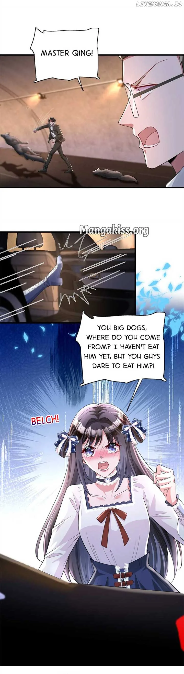 I Was Rocked to the World’s Richest Man in a Matchmaking Office Chapter 239 page 17