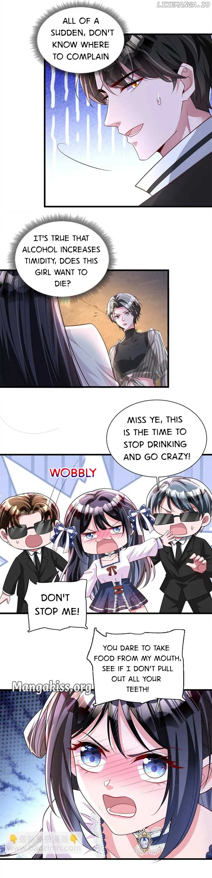 I Was Rocked to the World’s Richest Man in a Matchmaking Office Chapter 239 page 18