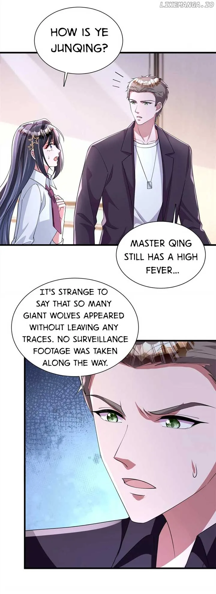 I Was Rocked to the World’s Richest Man in a Matchmaking Office Chapter 241 page 8