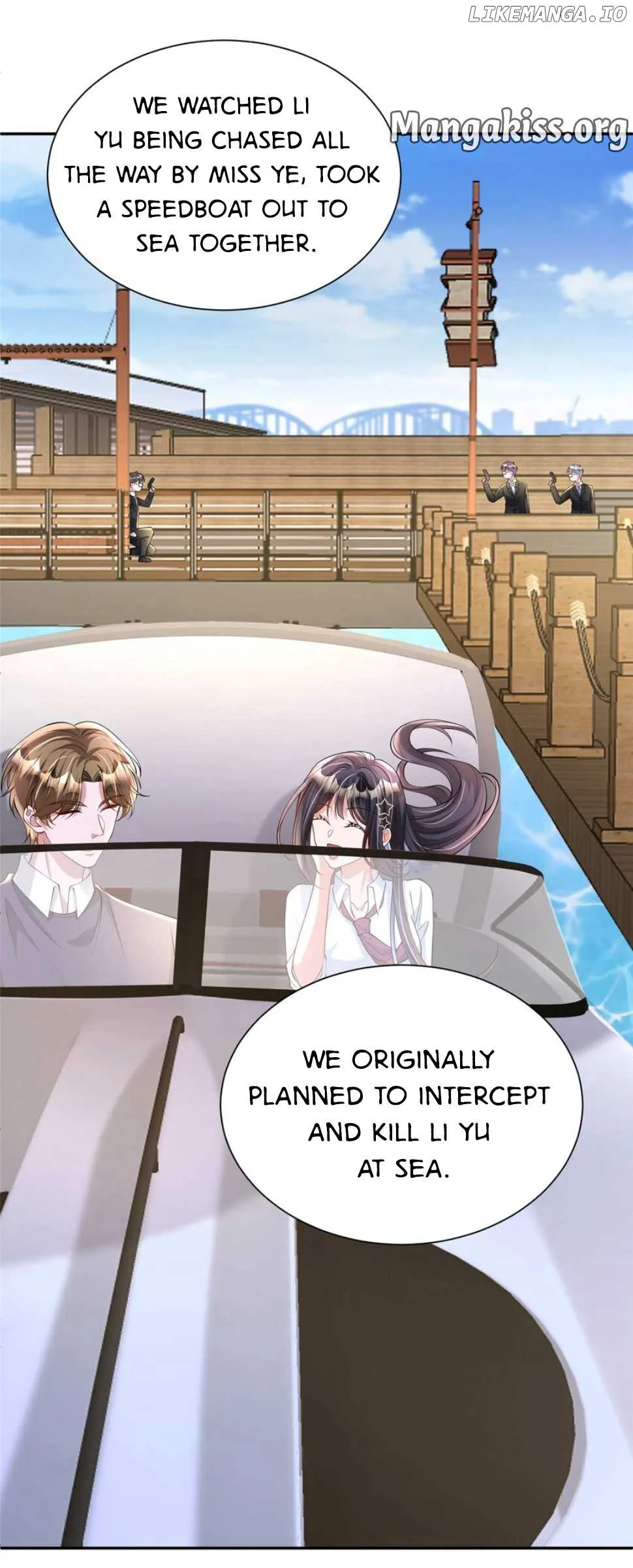 I Was Rocked to the World’s Richest Man in a Matchmaking Office Chapter 242 page 11