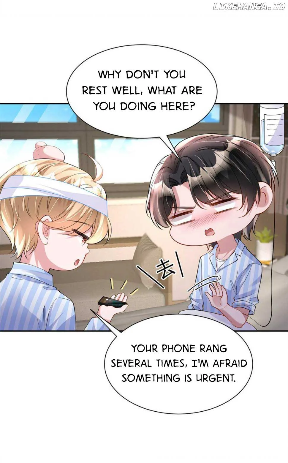 I Was Rocked to the World’s Richest Man in a Matchmaking Office Chapter 242 page 8