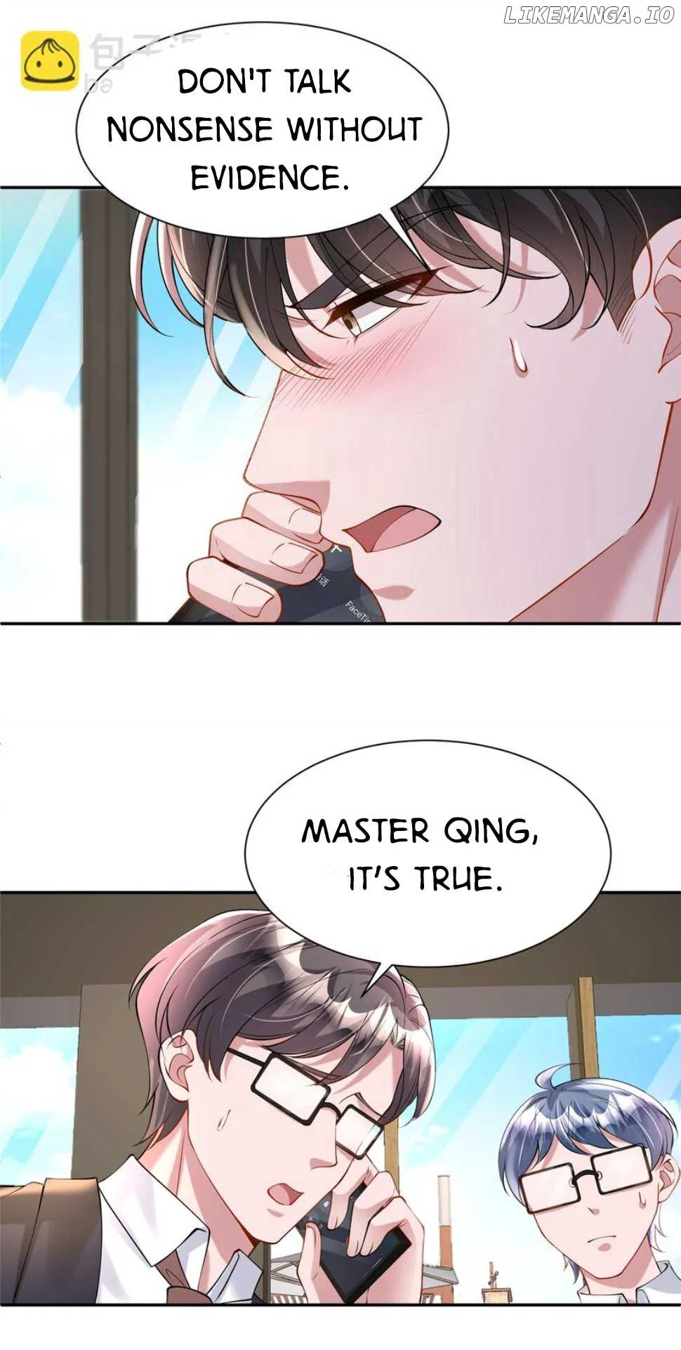 I Was Rocked to the World’s Richest Man in a Matchmaking Office Chapter 242 page 10