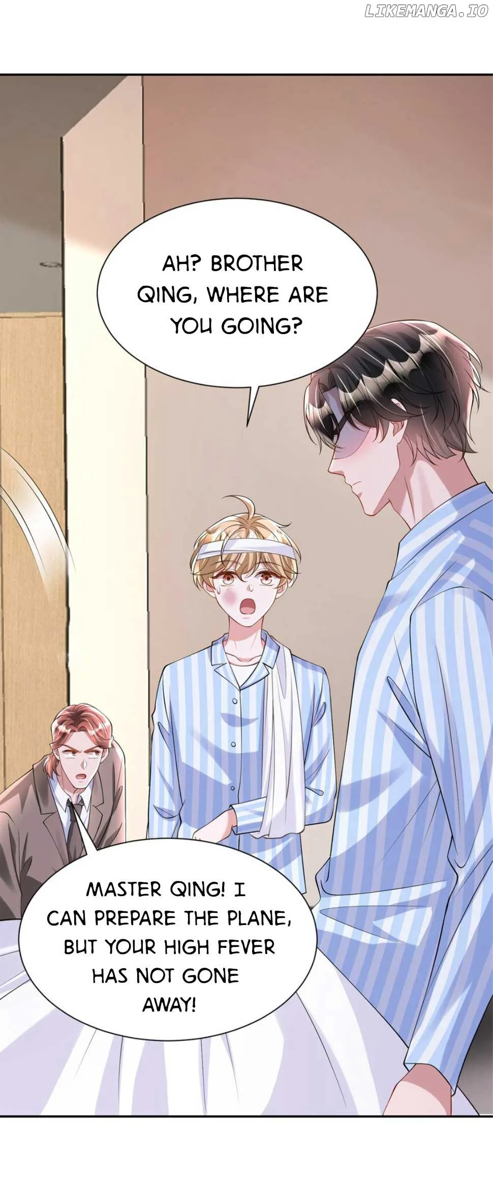 I Was Rocked to the World’s Richest Man in a Matchmaking Office Chapter 242 page 16