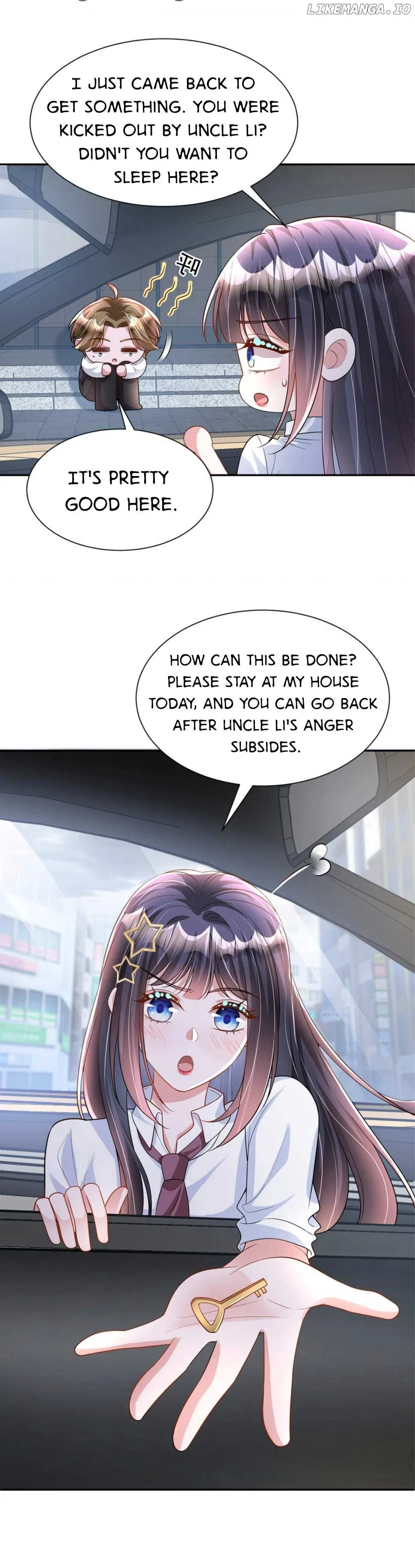 I Was Rocked to the World’s Richest Man in a Matchmaking Office Chapter 243 page 8