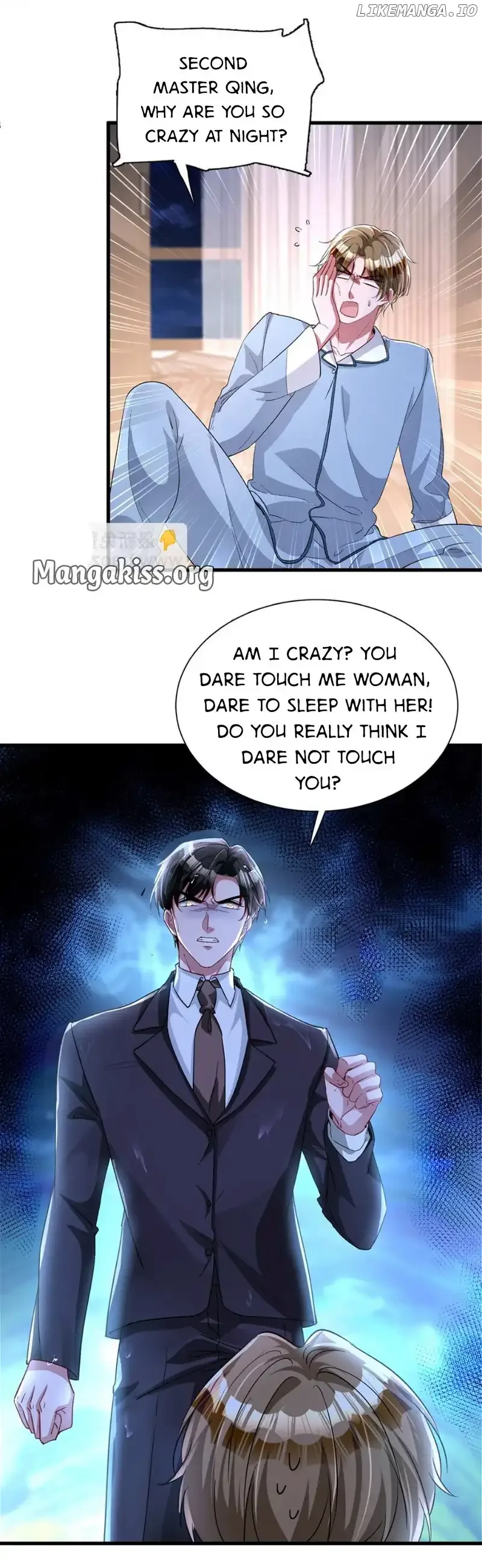 I Was Rocked to the World’s Richest Man in a Matchmaking Office Chapter 244 page 11