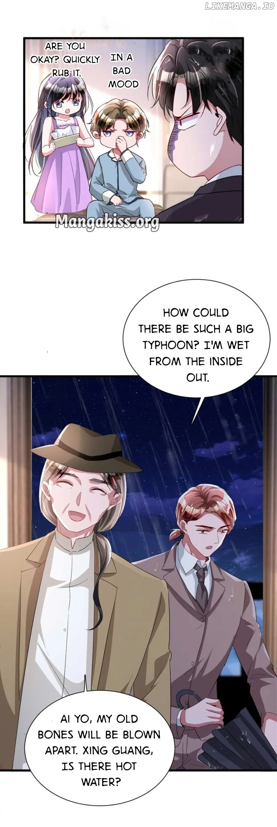 I Was Rocked to the World’s Richest Man in a Matchmaking Office Chapter 245 page 6