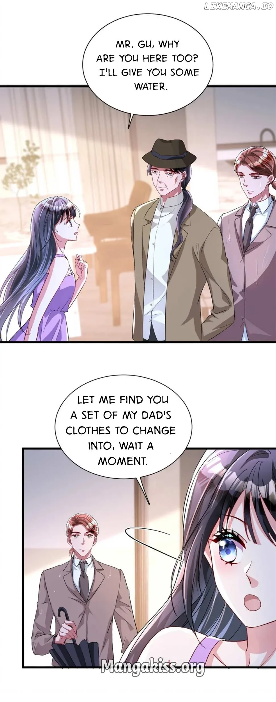 I Was Rocked to the World’s Richest Man in a Matchmaking Office Chapter 245 page 7