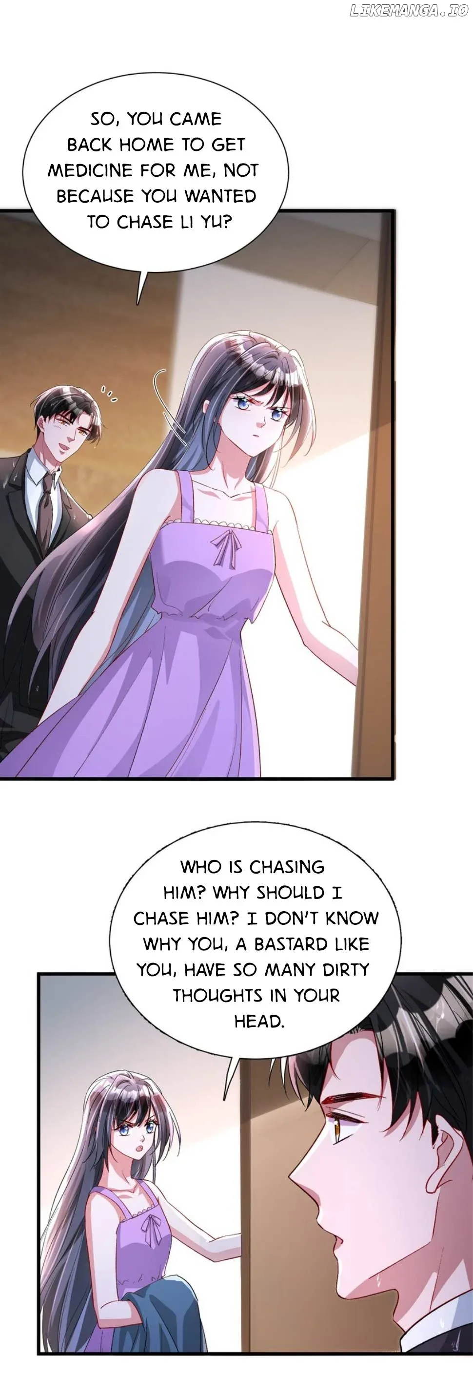 I Was Rocked to the World’s Richest Man in a Matchmaking Office Chapter 245 page 13