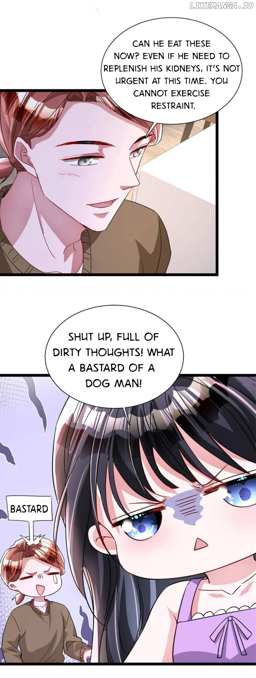 I Was Rocked to the World’s Richest Man in a Matchmaking Office Chapter 246 page 9