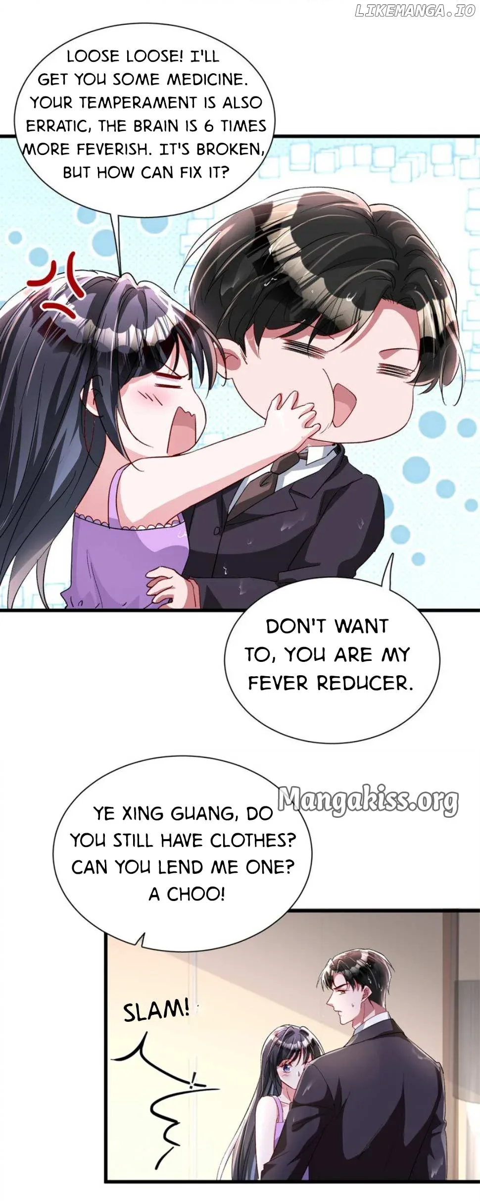 I Was Rocked to the World’s Richest Man in a Matchmaking Office Chapter 246 page 3