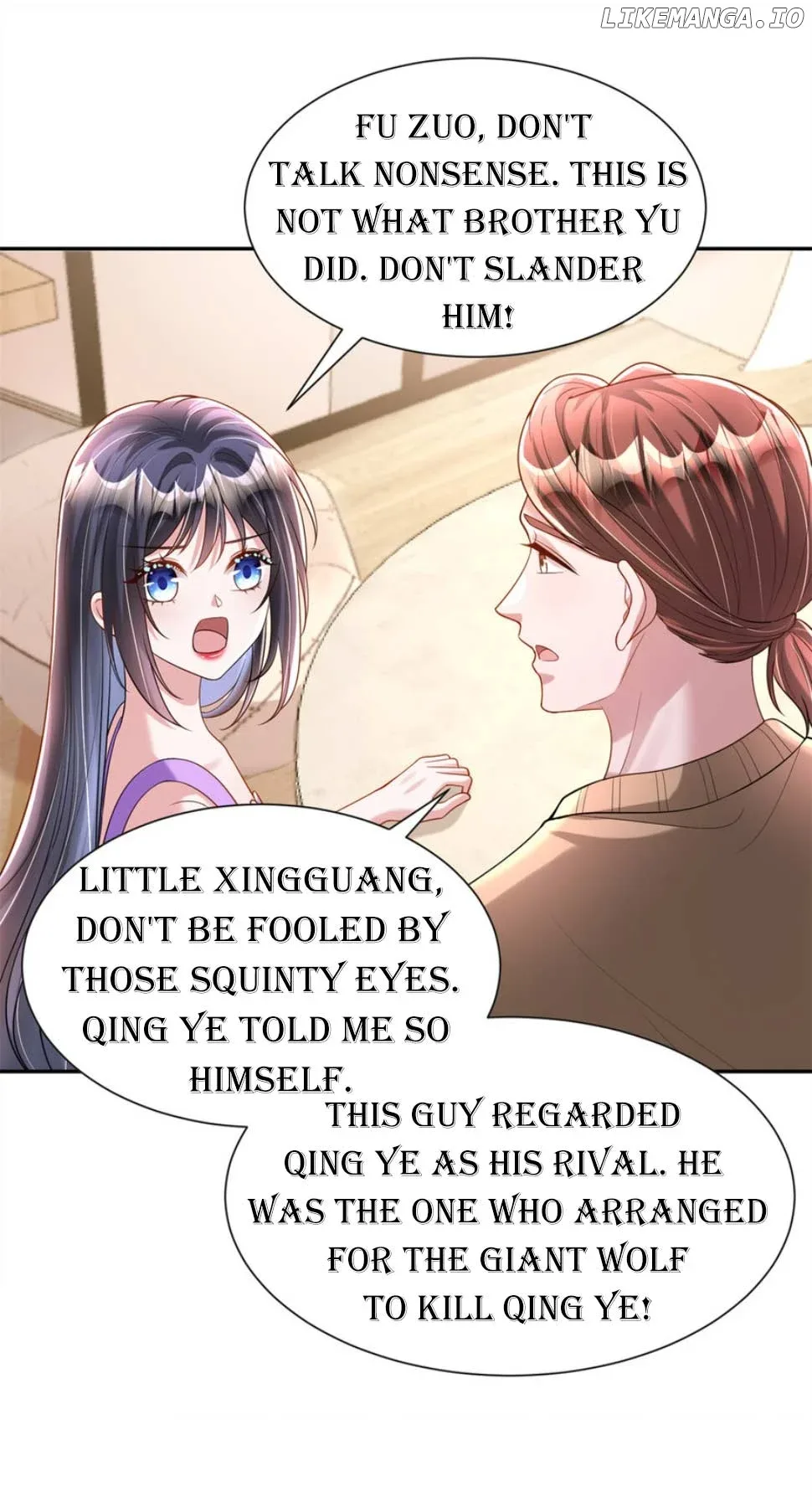 I Was Rocked to the World’s Richest Man in a Matchmaking Office Chapter 248 page 12