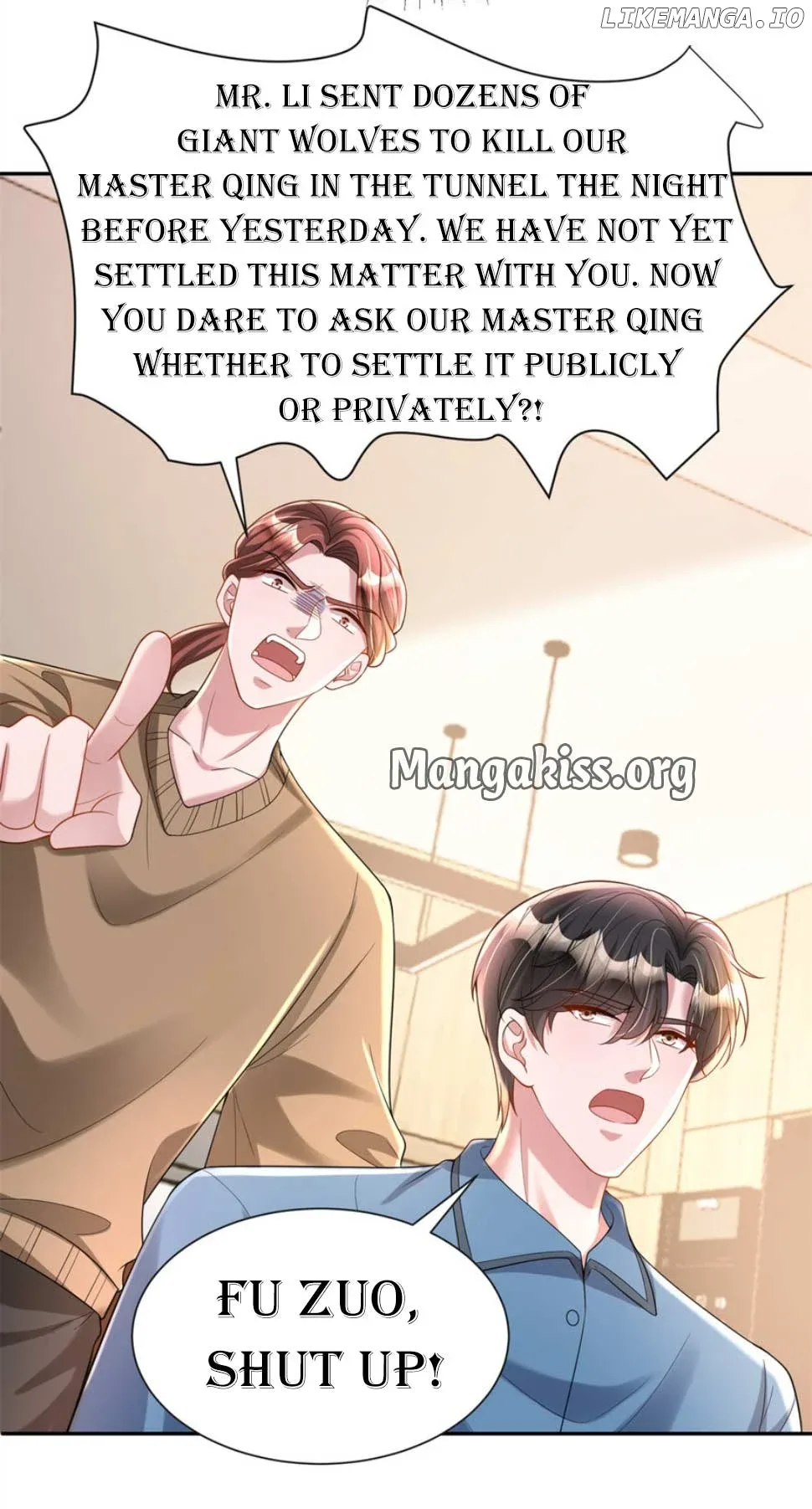I Was Rocked to the World’s Richest Man in a Matchmaking Office Chapter 248 page 10