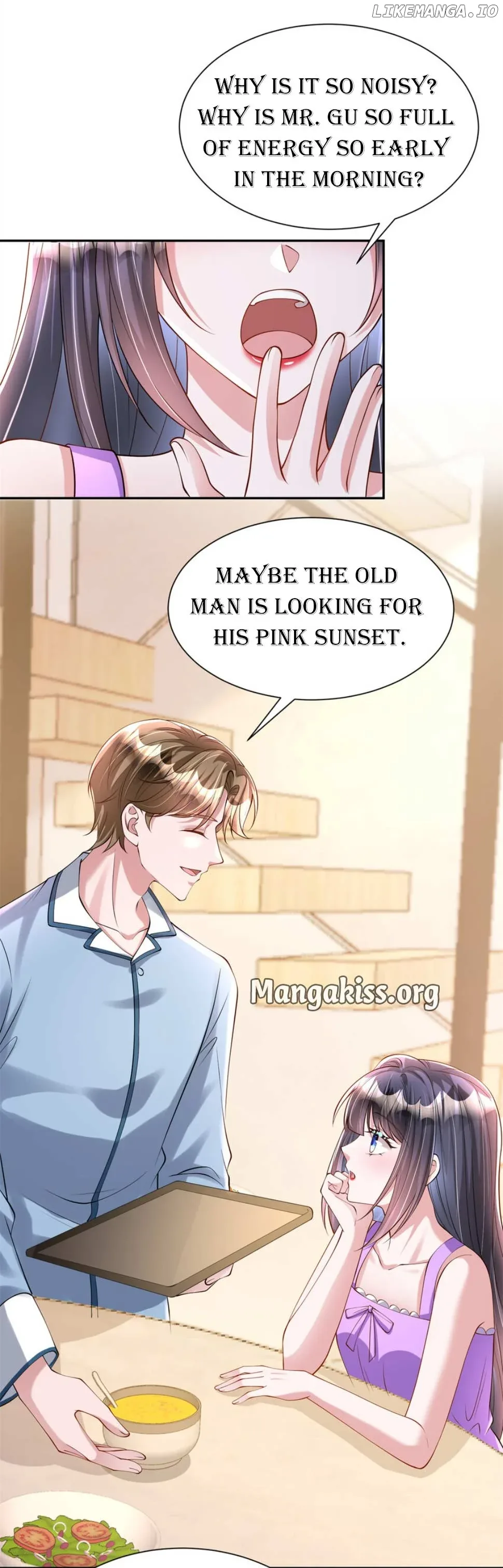 I Was Rocked to the World’s Richest Man in a Matchmaking Office Chapter 248 page 3