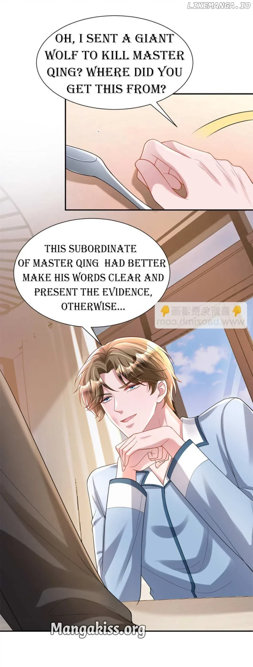 I Was Rocked to the World’s Richest Man in a Matchmaking Office Chapter 248 page 11