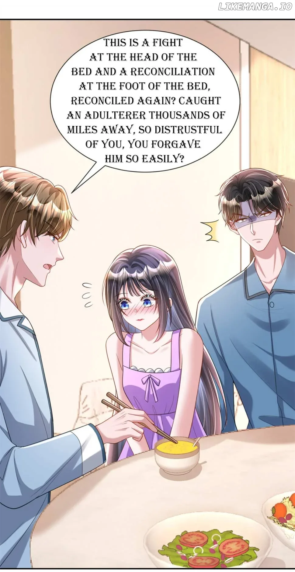 I Was Rocked to the World’s Richest Man in a Matchmaking Office Chapter 248 page 7